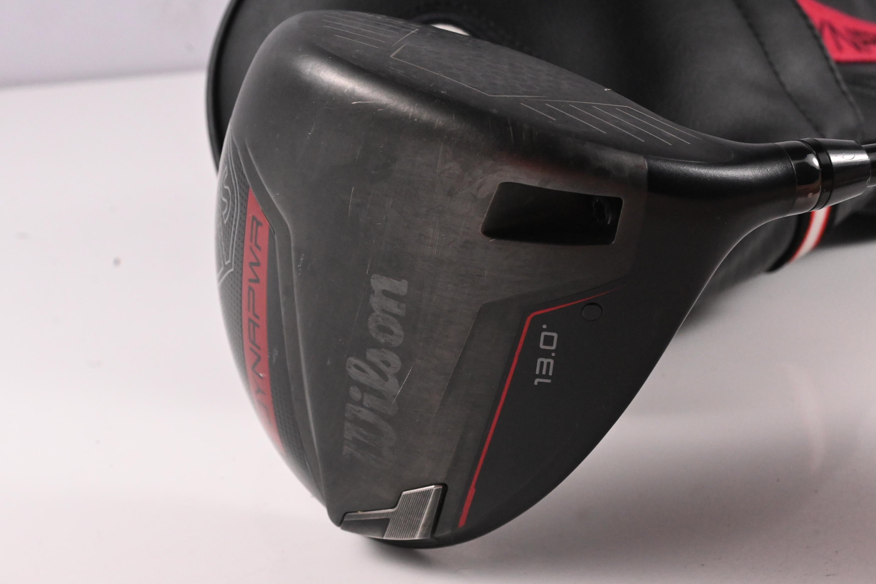 Wilson Dynapower 2023 Driver / 13 Degree / Senior Flex HZRDUS Smoke Red RDX 50