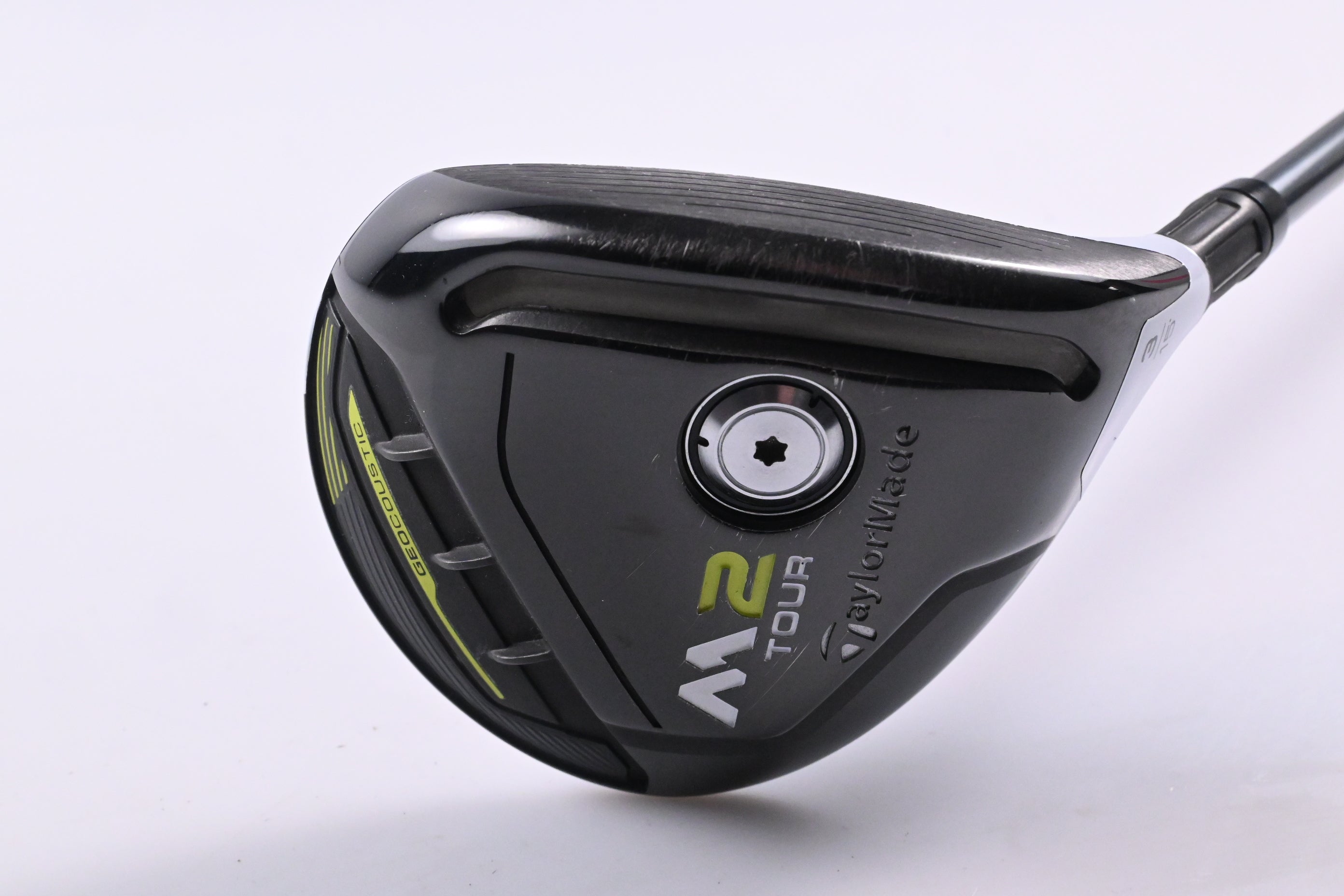 Taylormade M2 Tour 2017 #3 Wood / 15 Degree / Stiff Flex Matrix White Tie 50