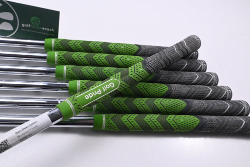 Ping Blueprint Irons / 4-PW / Blue Dot / Stiff Flex Steel Shafts / Power Spec