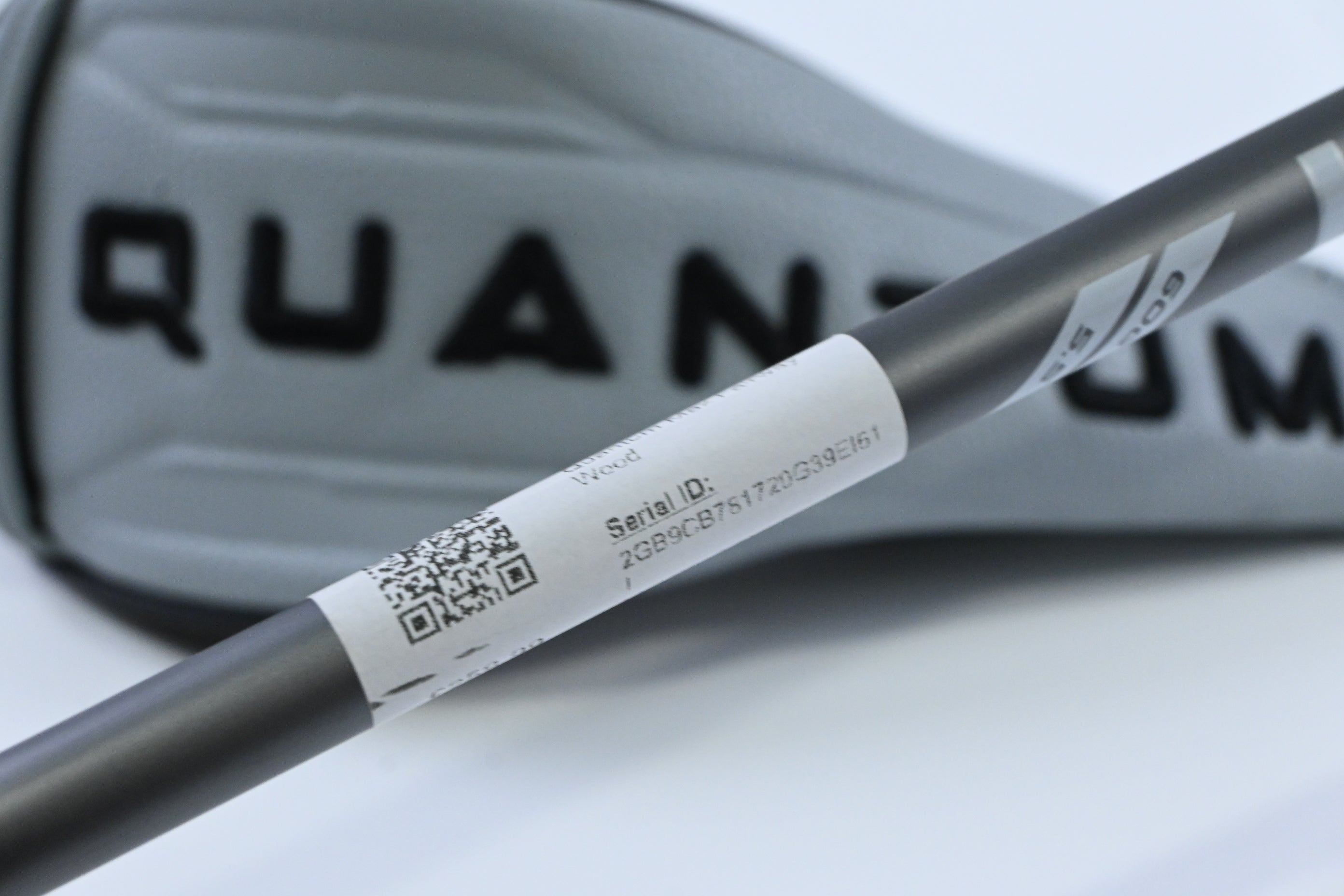 Callaway Quantum Max #3 Wood / 15 Degree / Regular Flex Denali Frost Silver 60