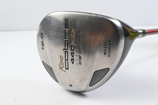 Cobra SZ Driver / 12 Degree / Regular Flex Cobra Graphite Design YS-5.1 55 Shaft