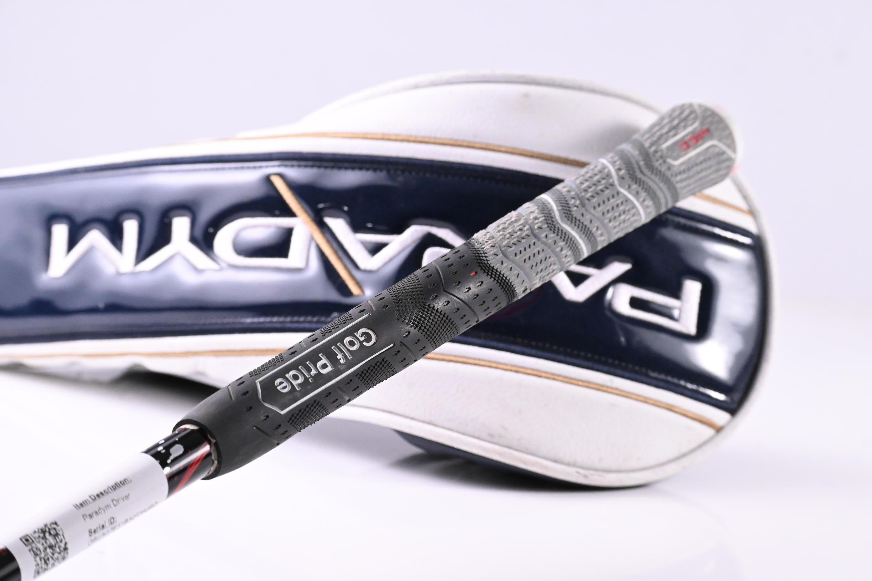 Callaway Paradym Driver / 10.5 Degree / X-Flex Kai'li Red 60 Shaft