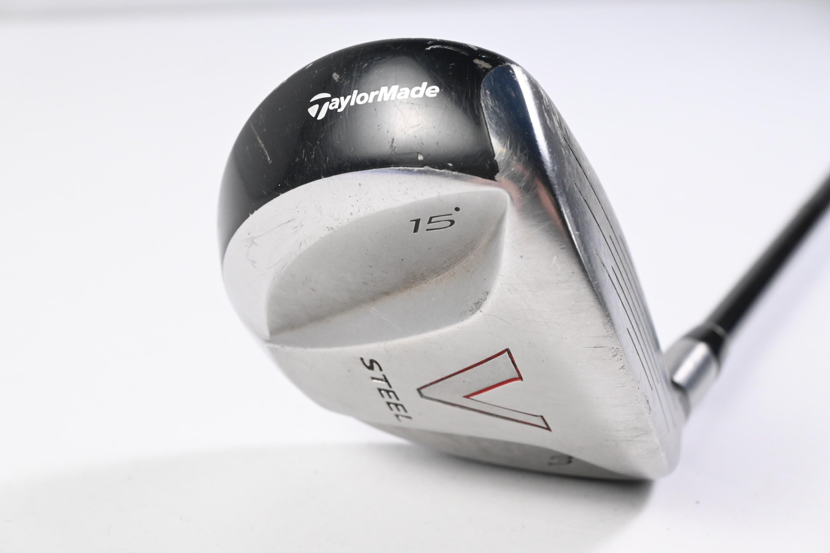 Taylormade V-Steel #3 Wood / 15 Degree / Stiff Flex M.A.S.2 Shaft