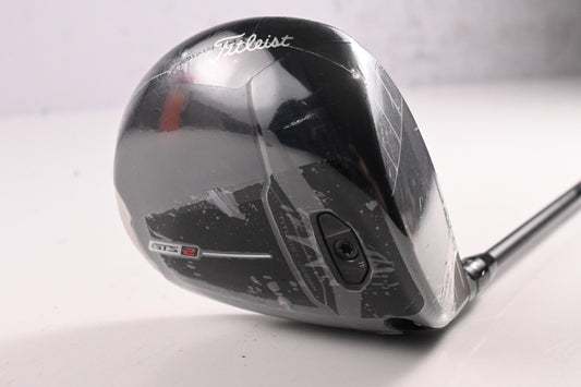 Titleist GTS2 Driver / 9 Degree / Stiff Flex Tensei 1k Black 65 Shaft