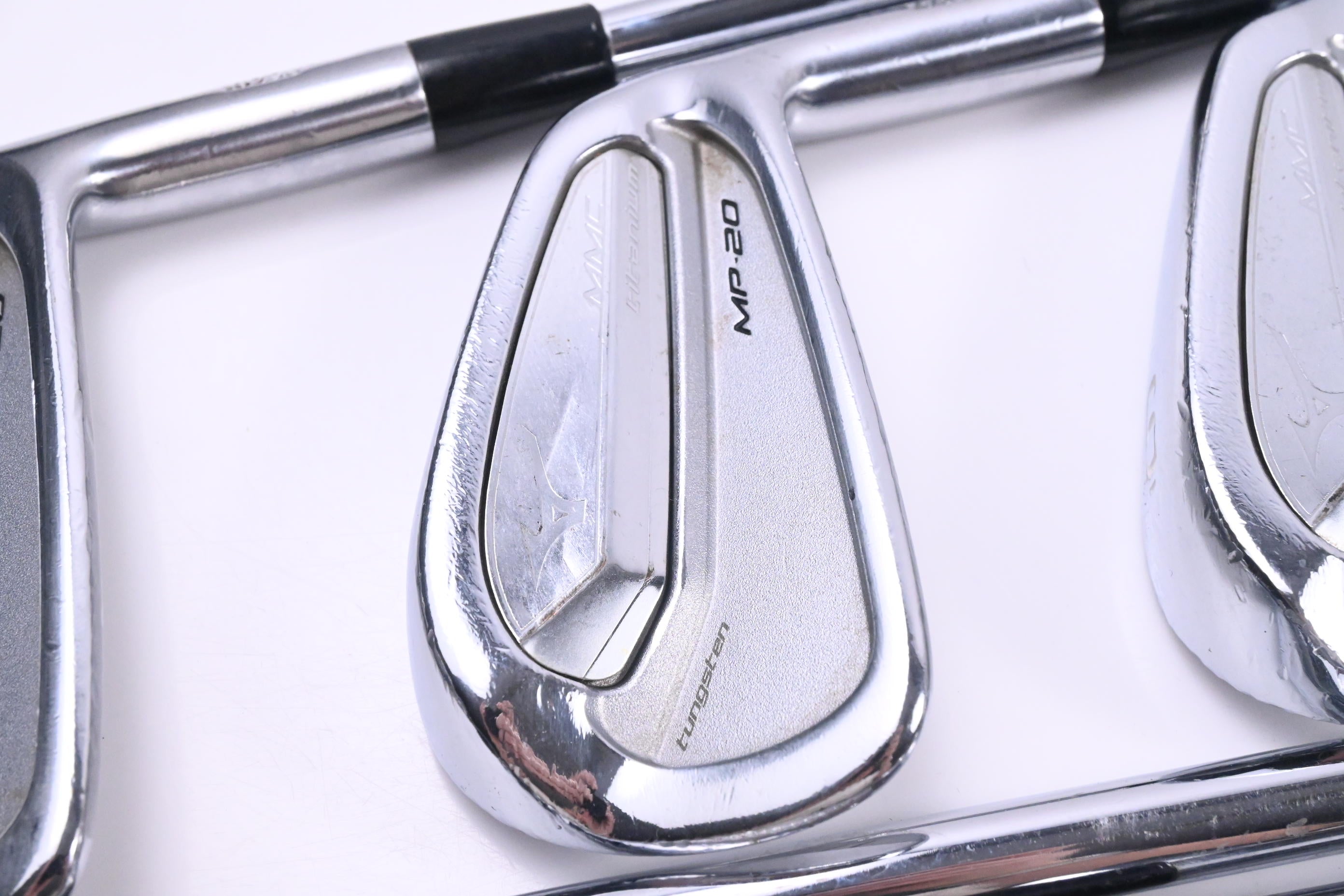 Mizuno MP-20 MMC Irons / 4-PW / Regular Flex Dynamic Gold 105 R300 Shafts