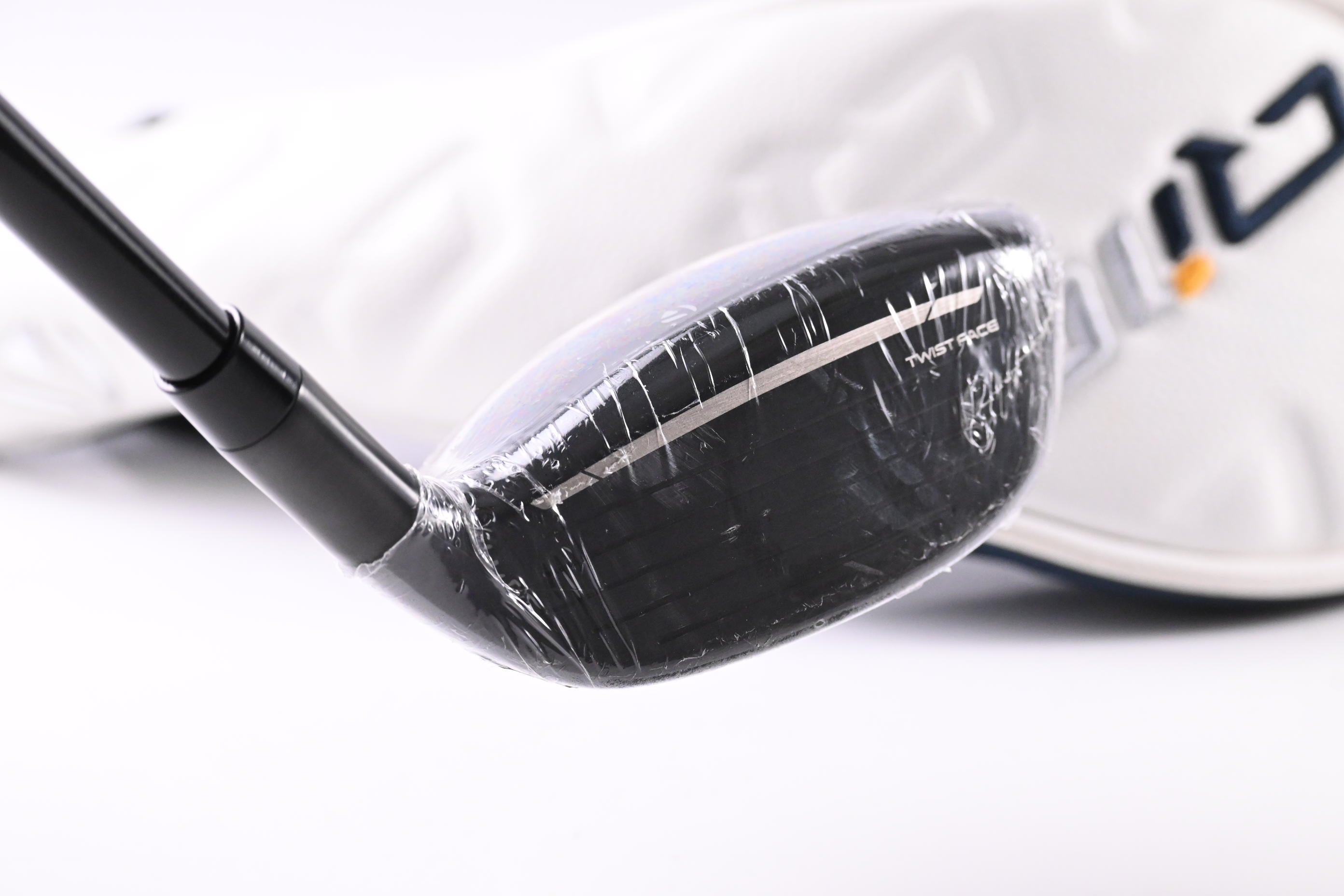 Left Hand Taylormade Qi10 #4 Hybrid / 22 Degree / Regular Flex Ventus TR Blue 6