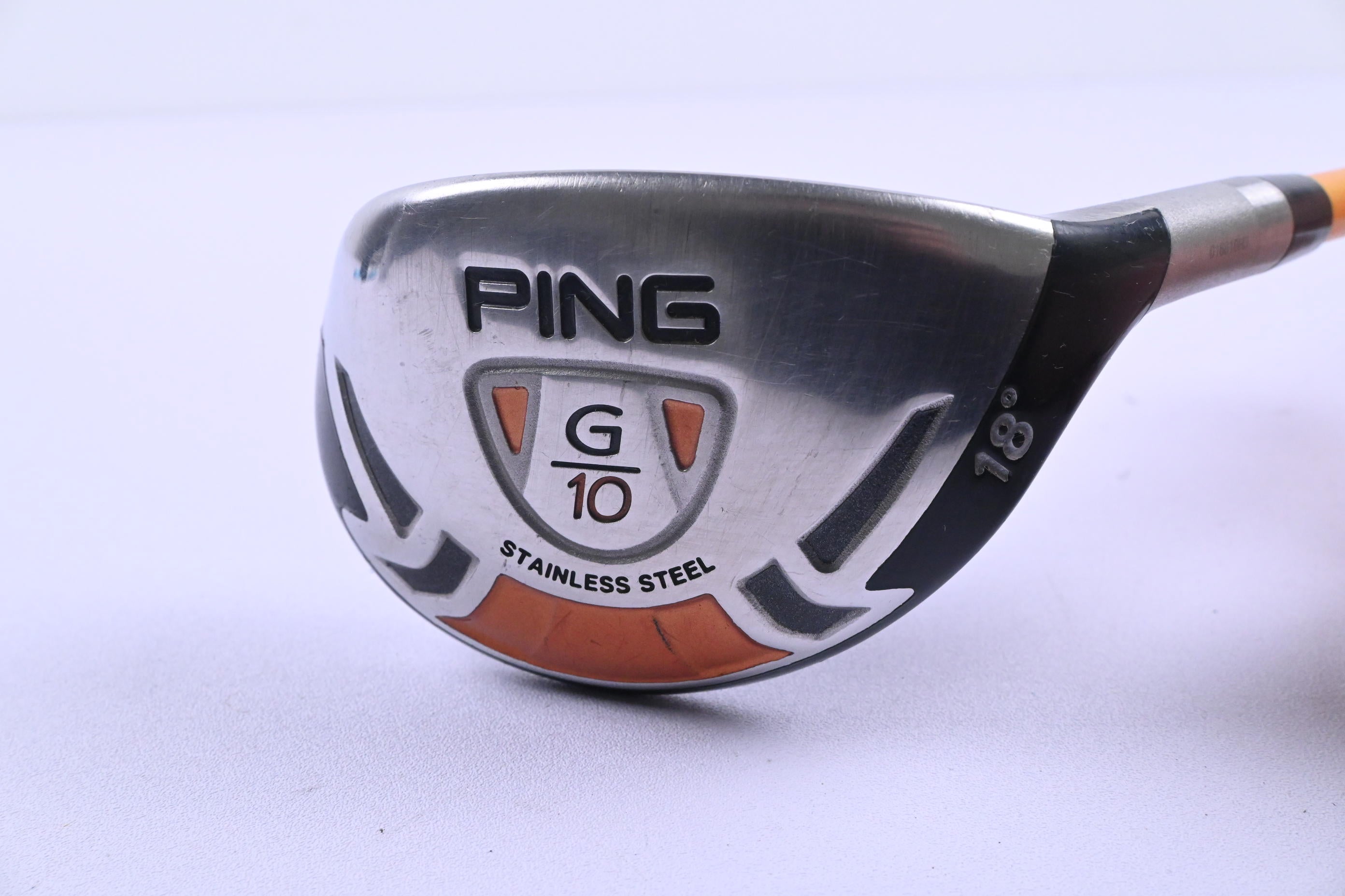 Ping G10 #2 Hybrid / 18 Degree / Regular Flex UST ProForce V2 84