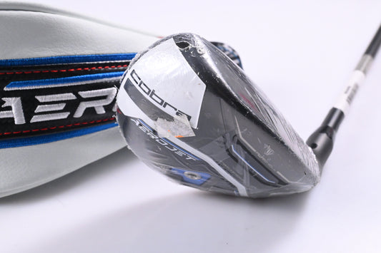 Cobra Aerojet #4 Hybrid / 21 Degree / Stiff Flex KBS PGI 85 Shaft