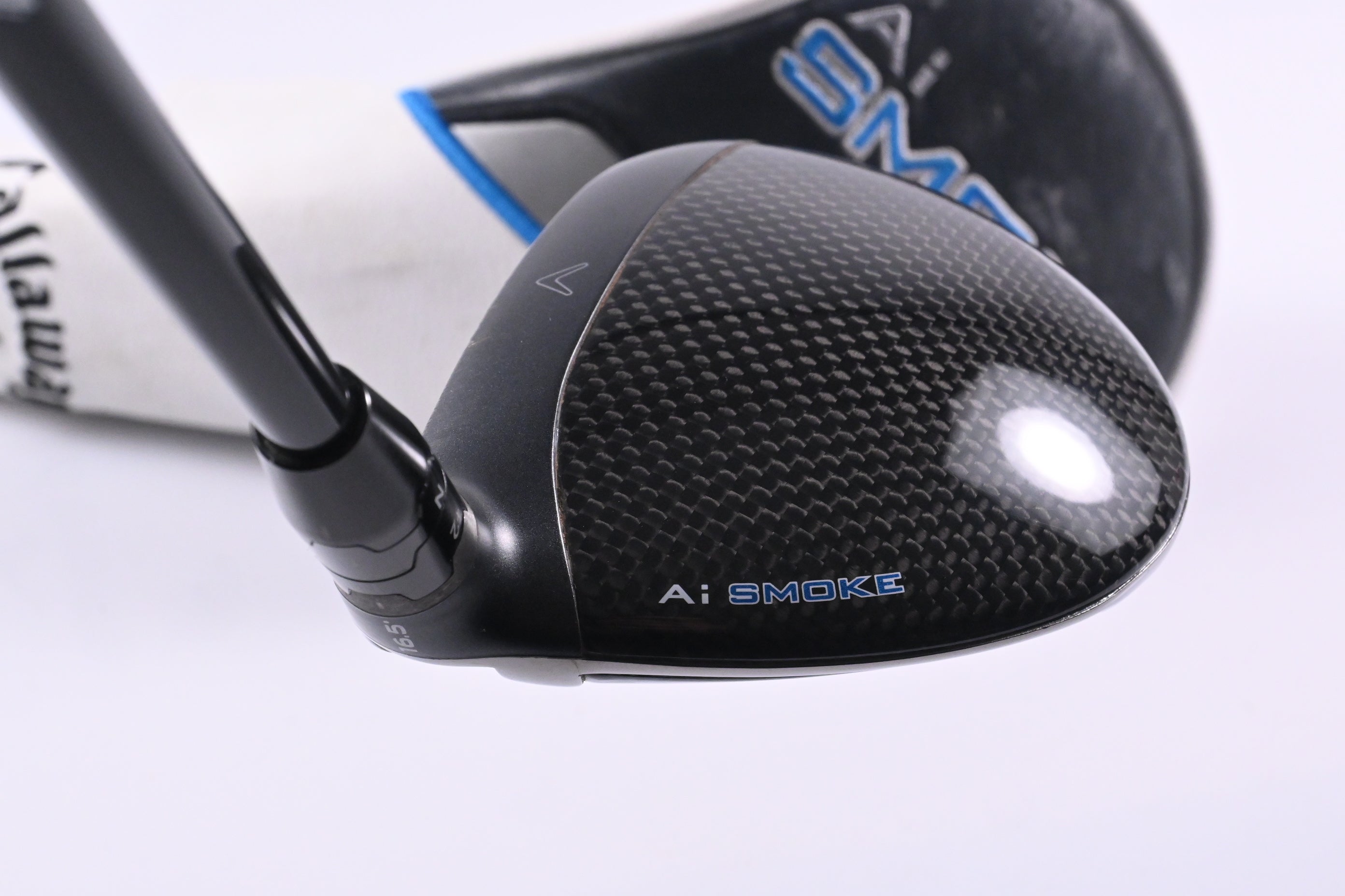 Callaway Paradym Ai Smoke Max #3HL Wood / 16.5 Degree / Stiff Flex Denali Black 70
