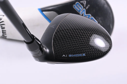 Callaway Paradym Ai Smoke Max #3HL Wood / 16.5 Degree / Stiff Flex Denali Black 70