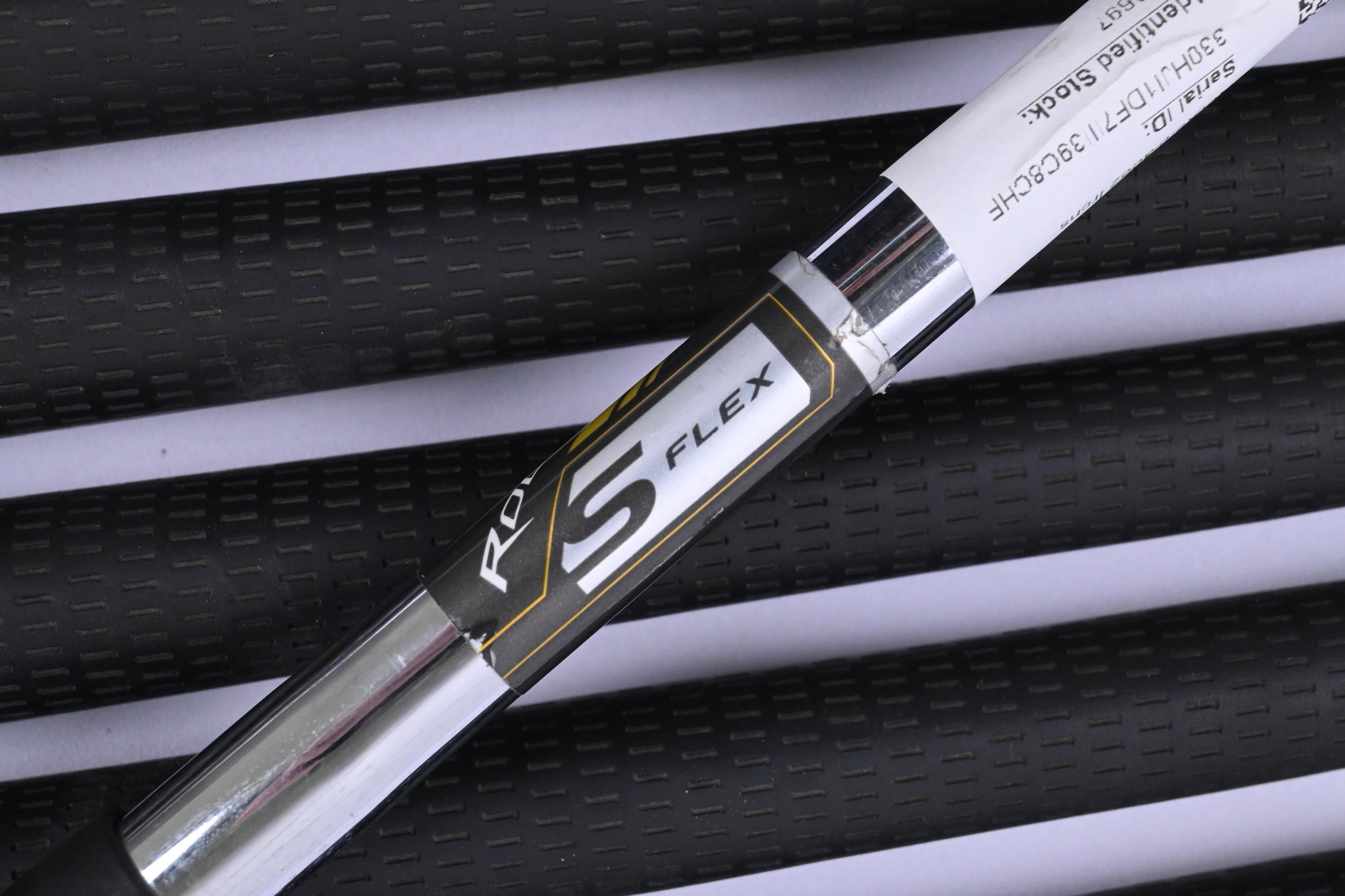 Taylormade Rocketbladez Irons / 5-PW / Stiff Flex Rocket Fuel 85 Shafts