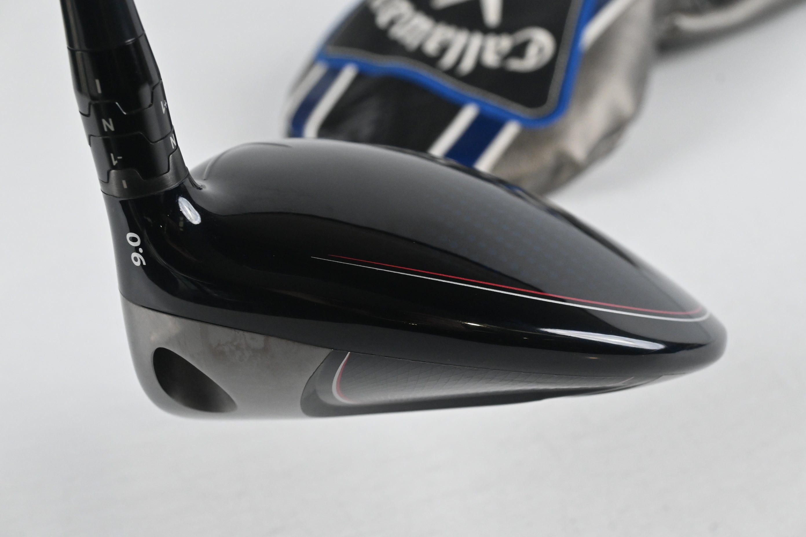 Callaway XR Speed Driver / 9 Degree / Stiff Flex HZRDUS T800 Blue 65 Shaft