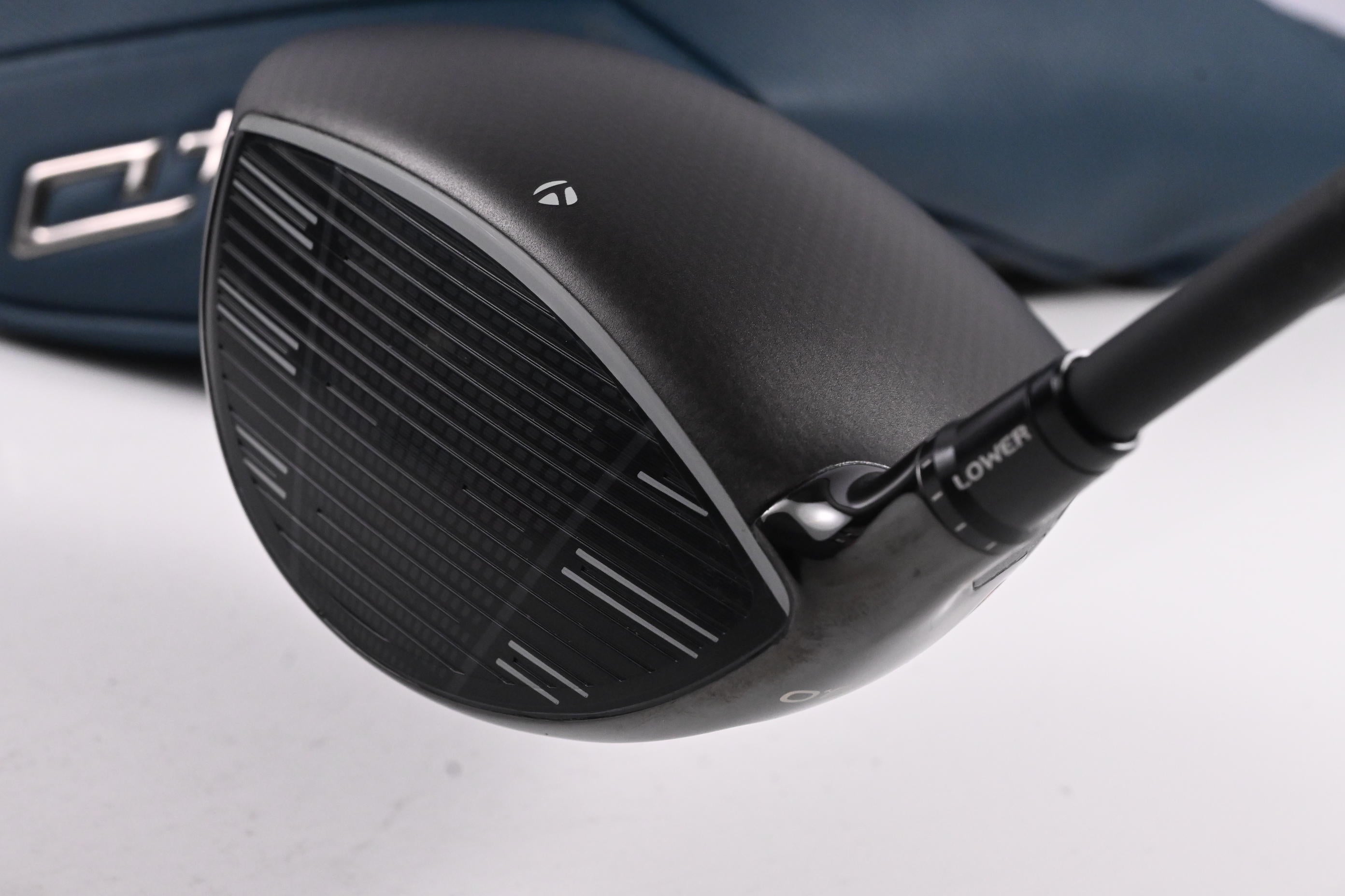 Taylormade Qi4D LS Driver / 9 Degree / Stiff Flex REAX Blue 60 Shaft