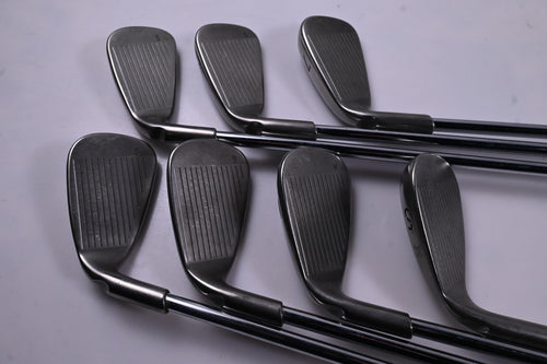 Ping G30 Irons / 5-PW+SW / Black Dot / Regular Flex Ping CFS Distance Shafts