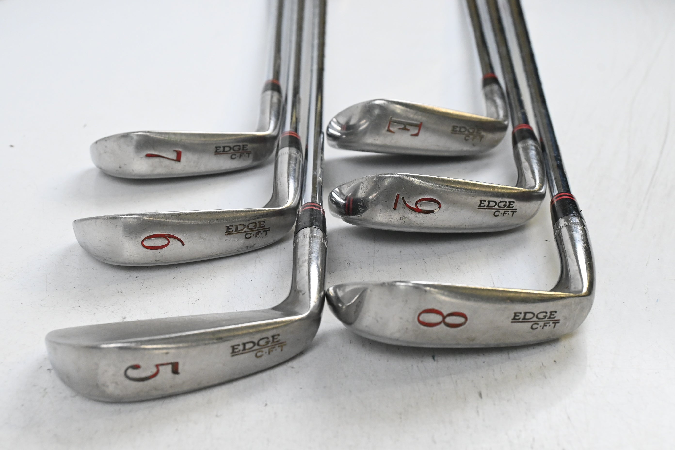 Ben Hogan Edge CFT Irons / 5-PW / Regular Flex Apex Edge Shafts