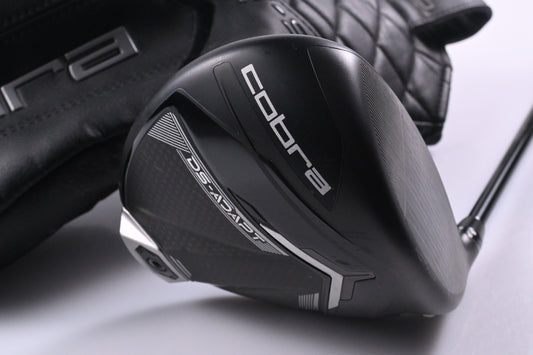 Cobra DS-Adapt MAX-K Driver / 10.5 Degree / Regular Flex Kuro Kage Gen5 Black Series