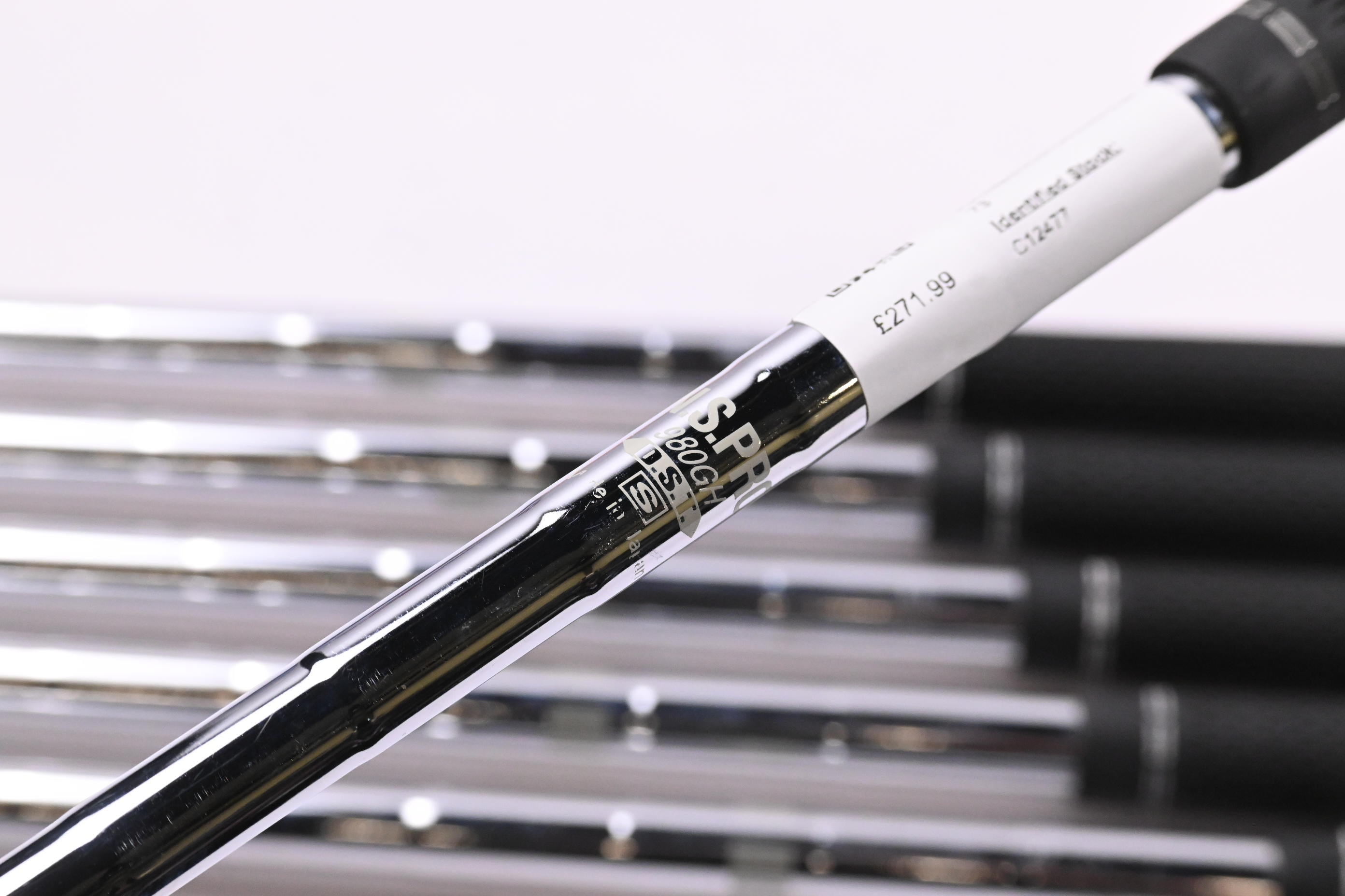 Srixon Z-565 Irons / 5-PW / Stiff Flex N.S.Pro 980GH Shafts
