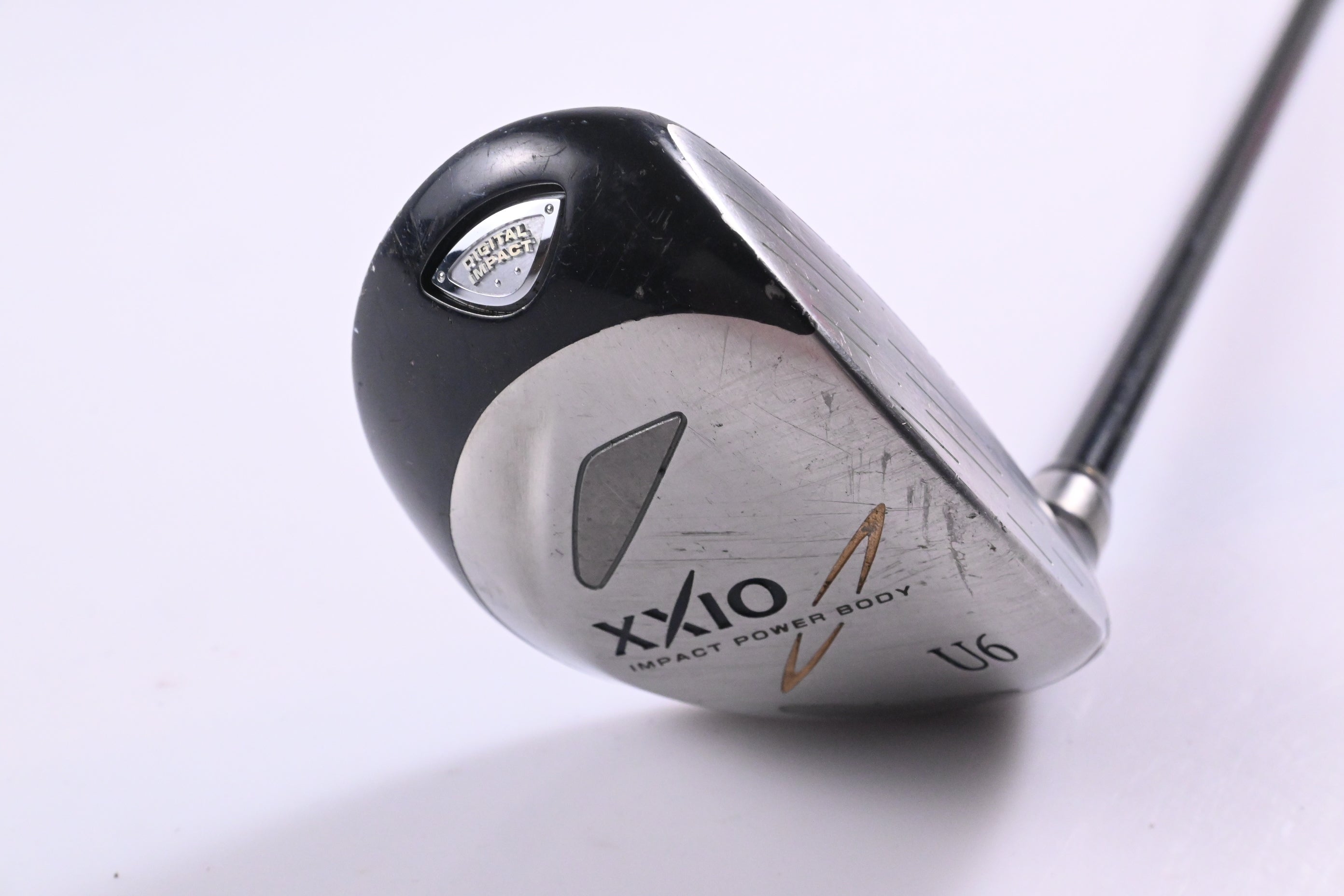 XXIO #6 Hybrid / 26 Degree / Stiff Flex Srixon 63 Shaft