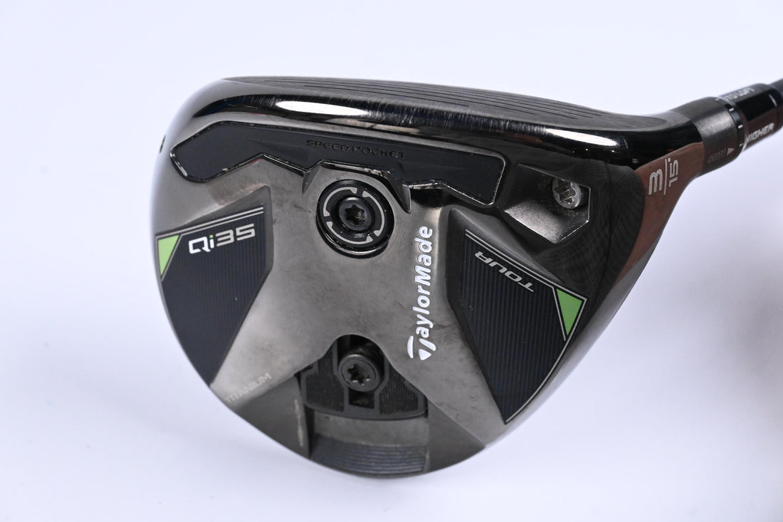 Taylormade Qi35 Tour #3 Wood / 15 Degree / Stiff Flex Fujikura Ventus Blue 5