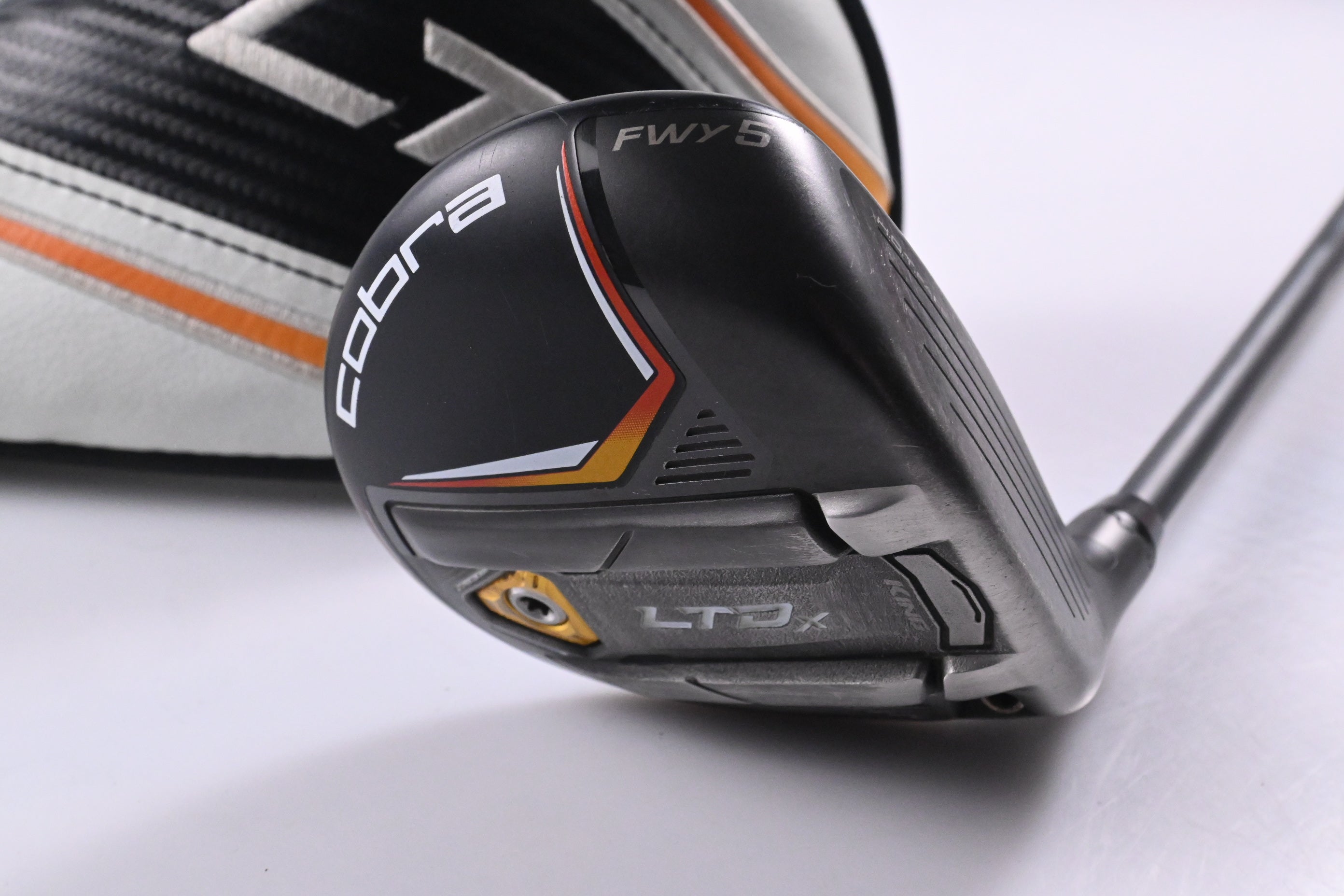 Cobra LTDx #5 Wood / 18.5 Degree / Regular Flex HZRDUS Smoke iM Green 60 Shaft