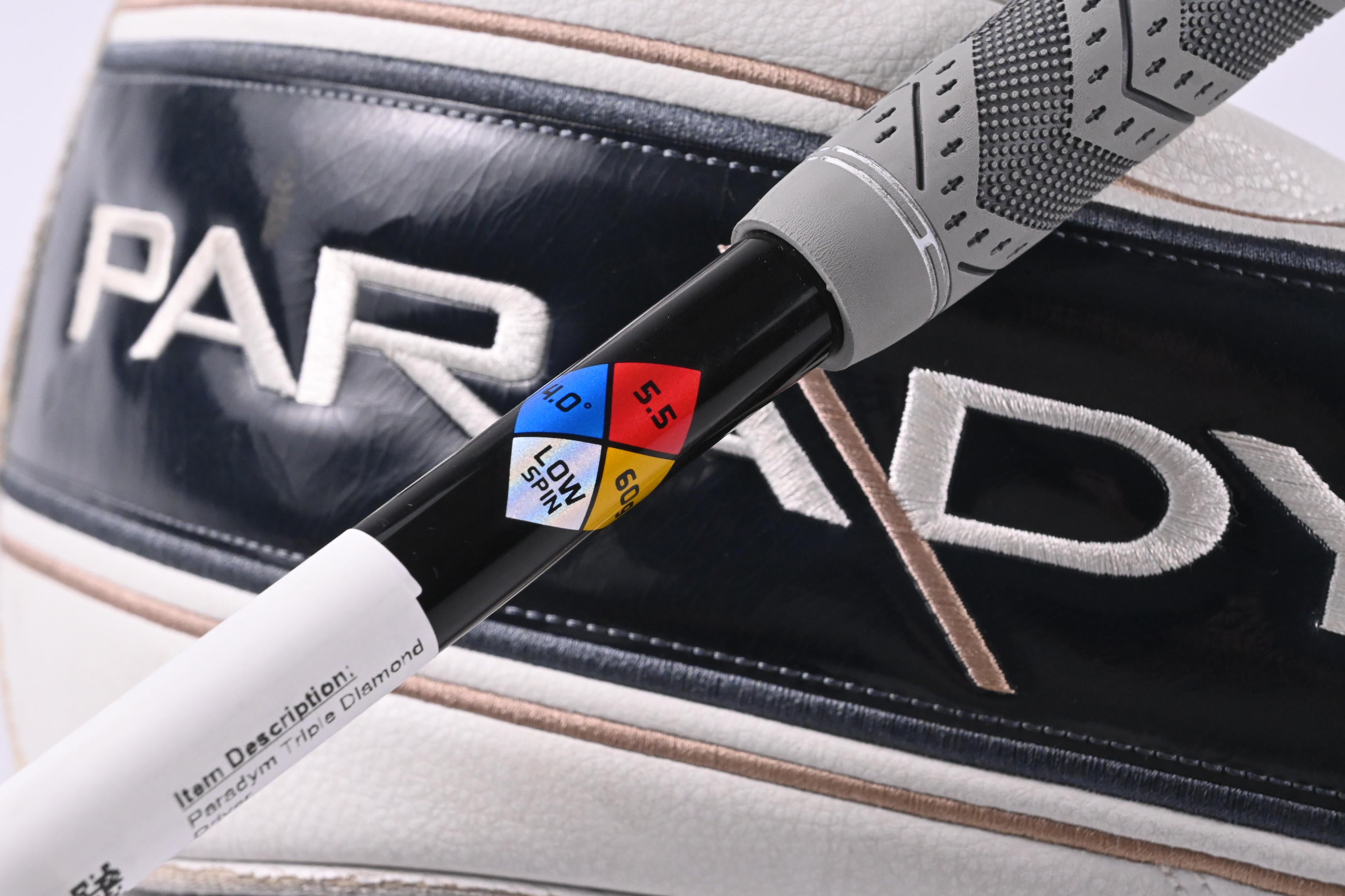 Callaway Paradym Triple Diamond Driver / 9 Degree / Regular Flex Hzrdus Black 60