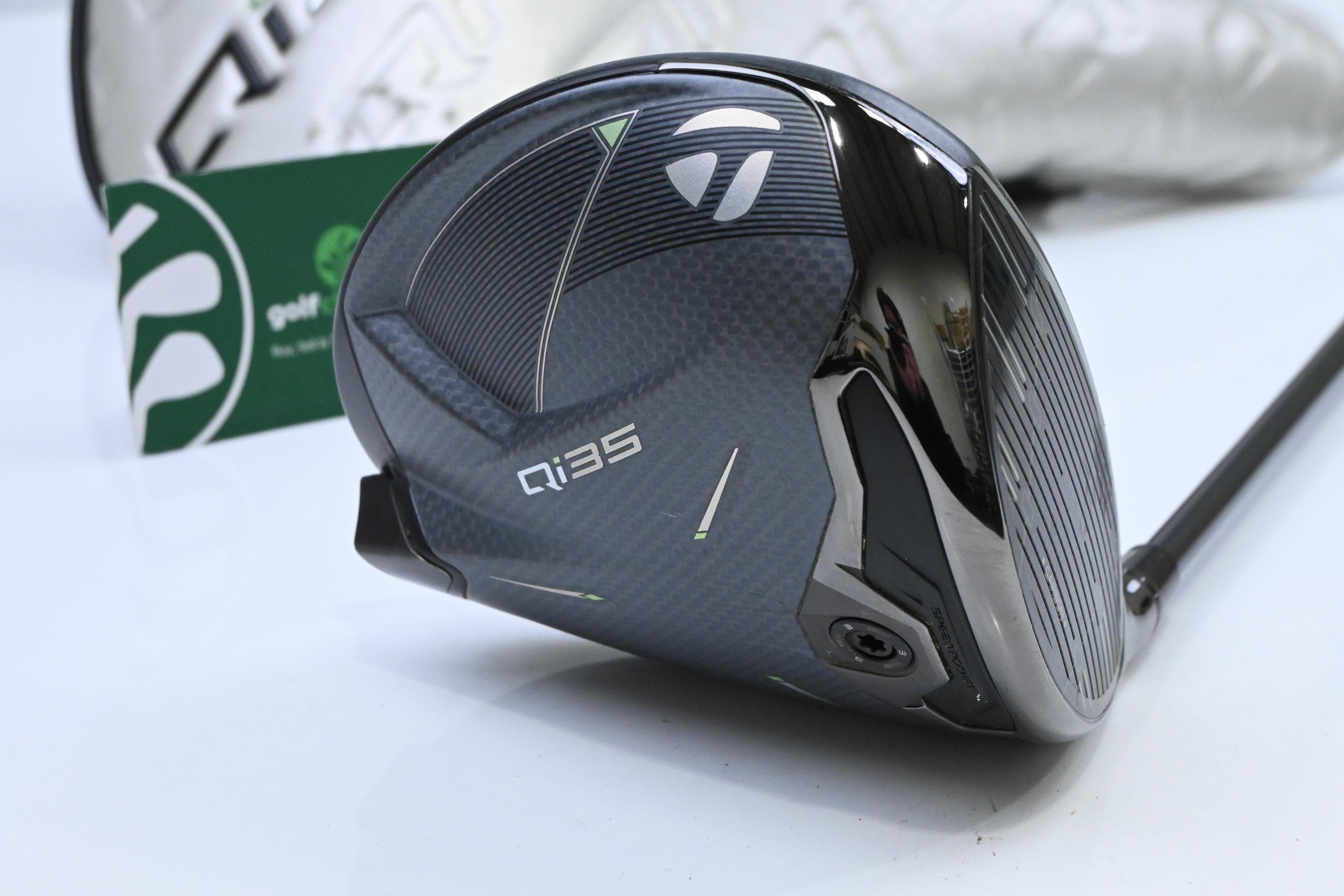 Taylormade Qi35 Driver / 9 Degree / Regular Flex Diamana T+ 60 Shaft