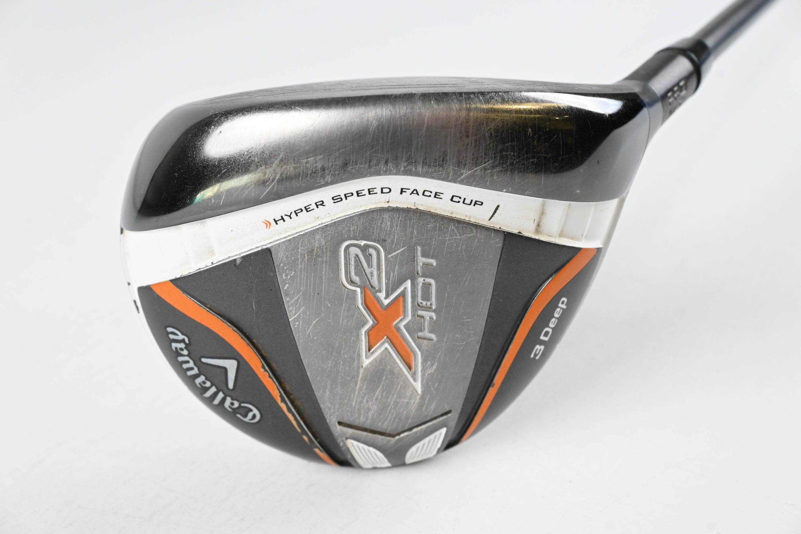 Callaway X2 Hot Deep #3 Wood / 14.5 Degree / Regular Flex Aldila Tour Green 75