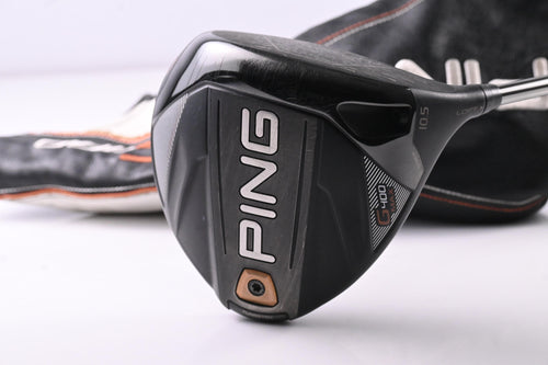 Ping G400 Max Driver / 10.5 Degree / Stiff Flex Ping Tour 65 Shaft