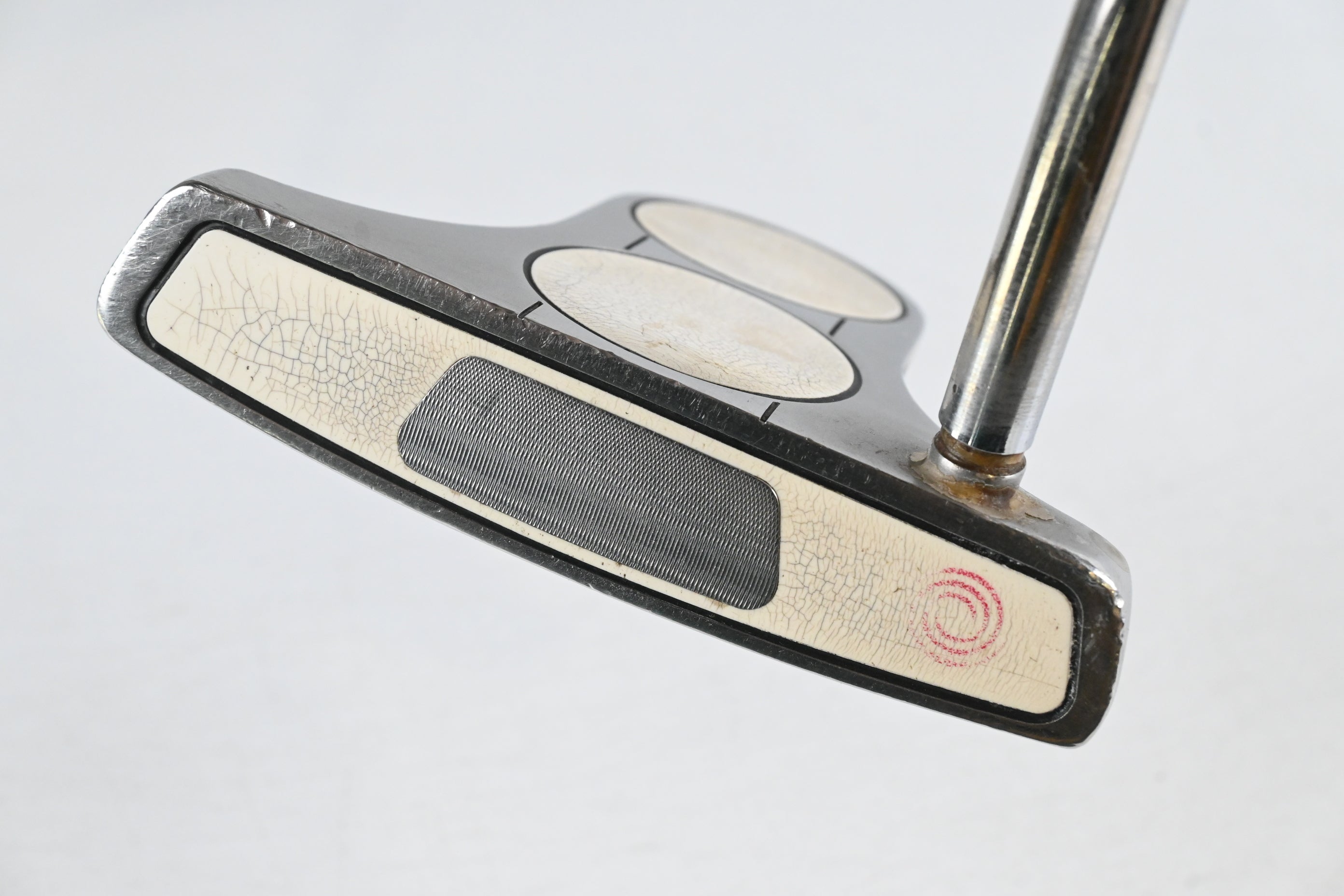 Odyssey White Steel 2-Ball Blade Putter / 35 Inch