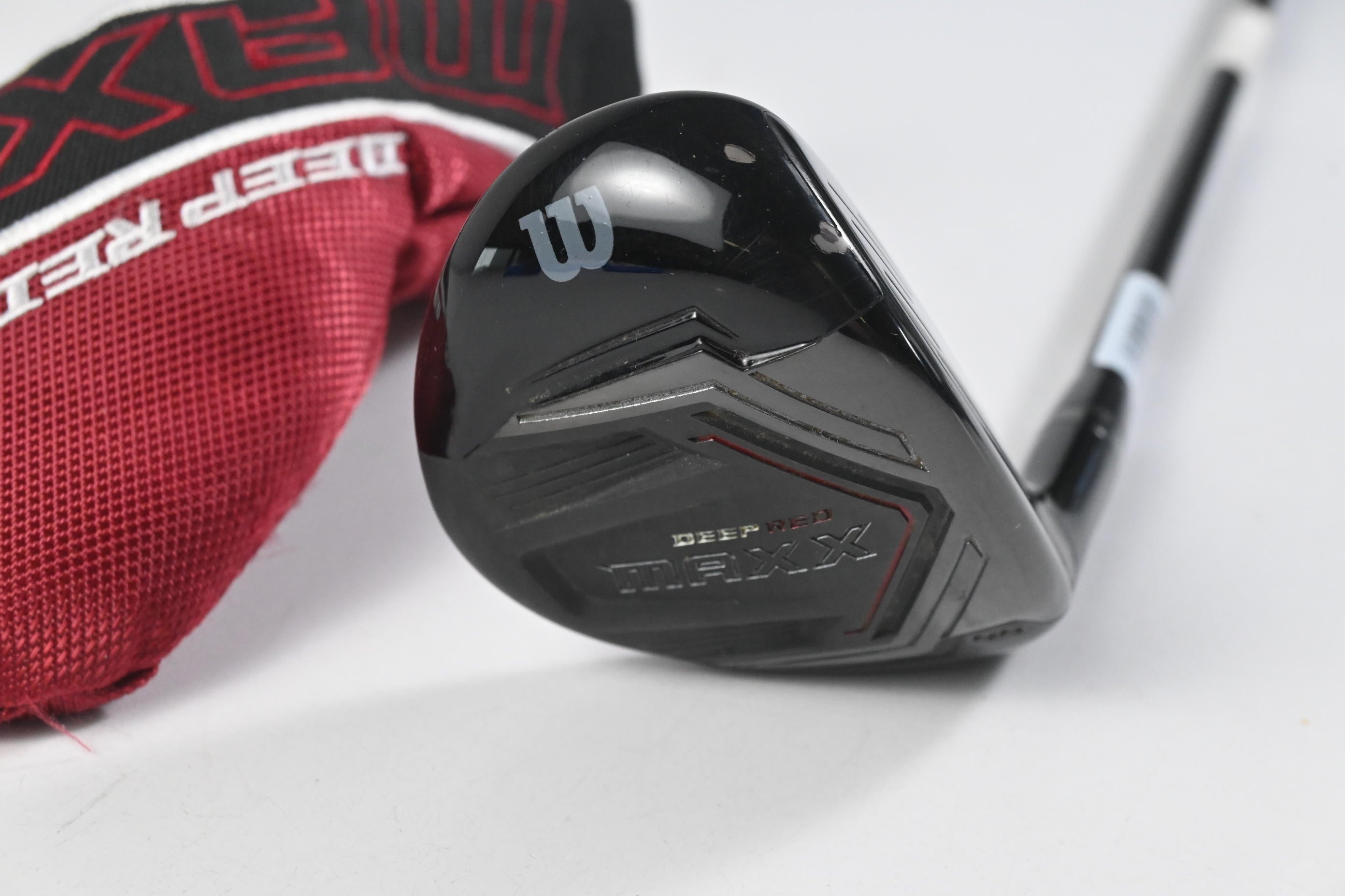 Wilson Deep Red Maxx #4 Hybrid / 23 Degree / Regular Flex Deep Red Maxx Shaft