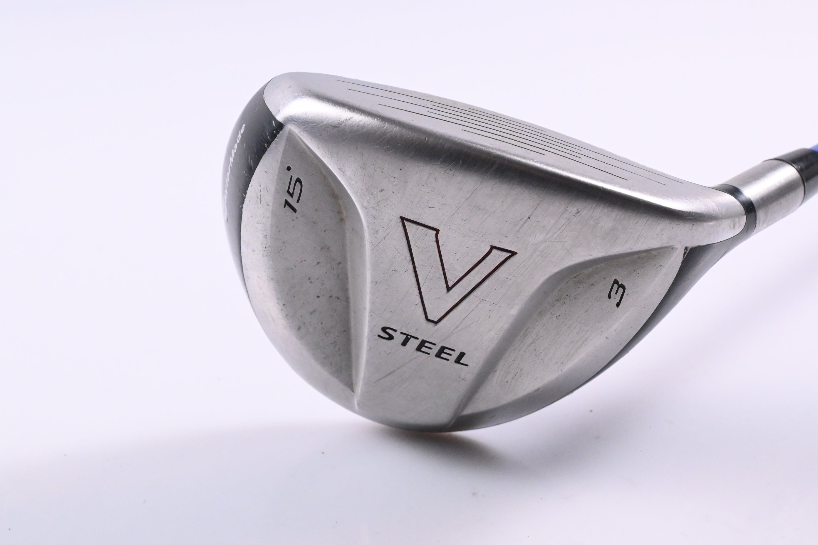 Taylormade V-Steel #3 Wood / 15 Degree / X-Flex ProLaunch Blue 65 Shaft