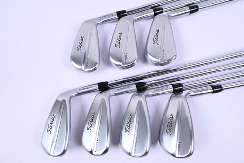 Titleist T250* 2025 Irons / 5-PW+GW / Regular Flex True Temper AMT Red Shafts
