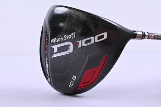 Wilson Staff D100 Driver / 10.5 Degree / Stiff Flex Matrix Ozik HD4.1 Shaft