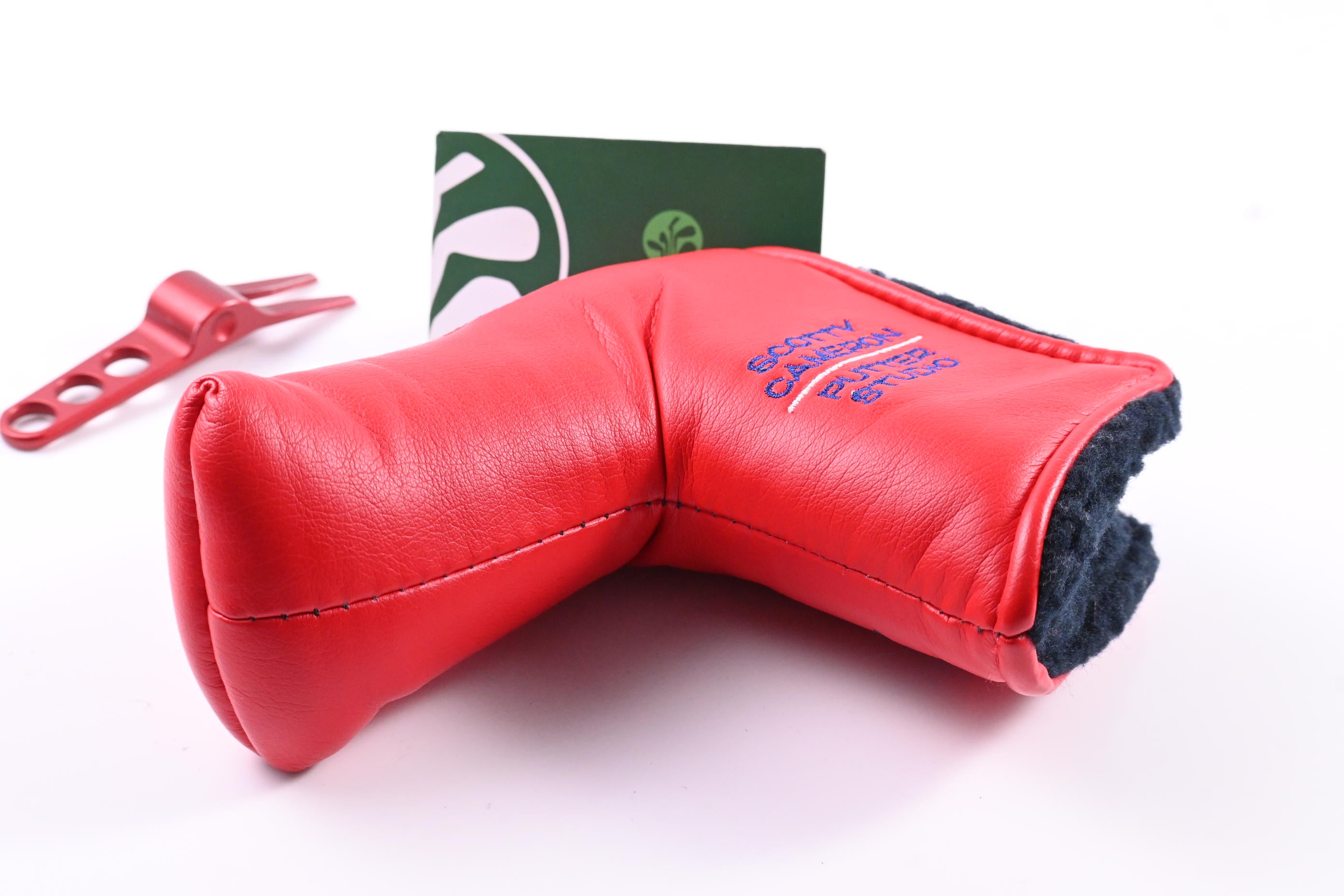 Scotty Cameron 2002 Red Flag / Putter Headcover / Blade / Red