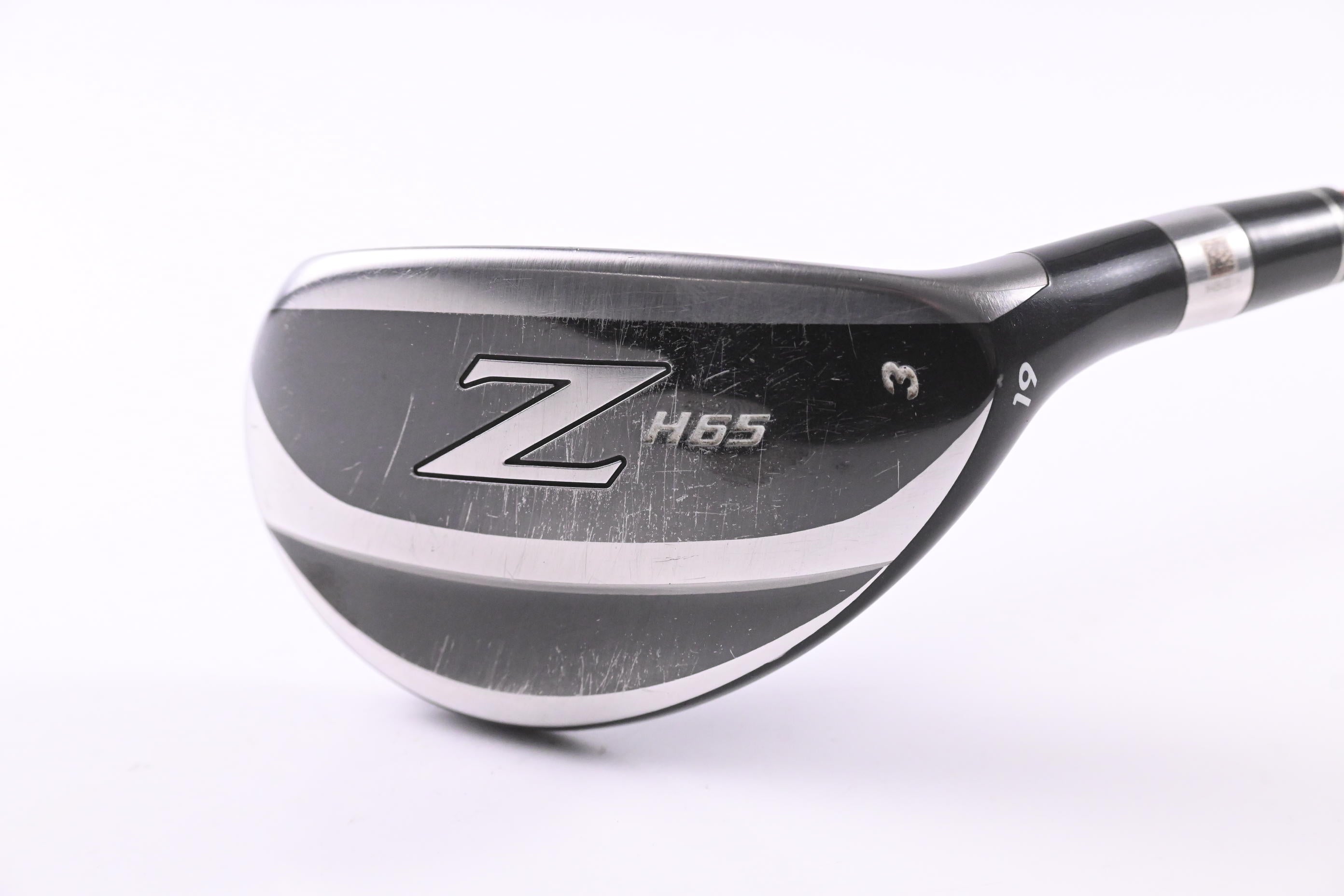 Srixon Z-H65 #3 Hybrid / 19 Degree / Regular Flex Miyazaki Kaula 7 Shaft