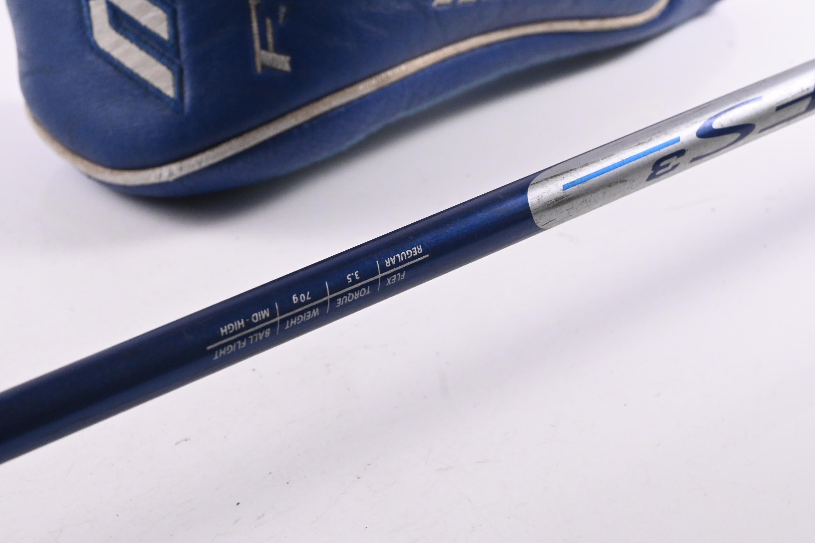 Mizuno F-60 #4 Wood / 16.5 Degree / Regular Flex Mizuno Exsar FS3 Shaft