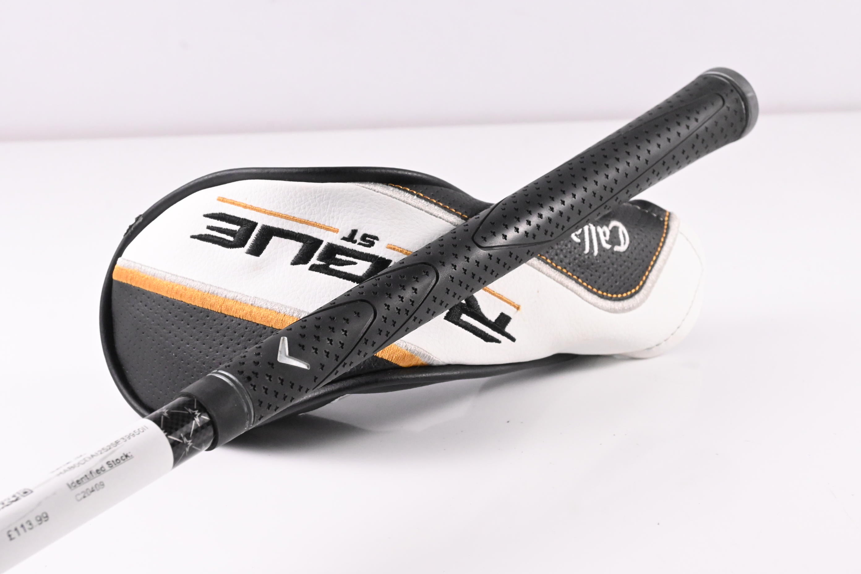 Left Hand Callaway Rogue ST Max #4 Hybrid / 20 Degree / Stiff Flex Tensei AV Blue 75