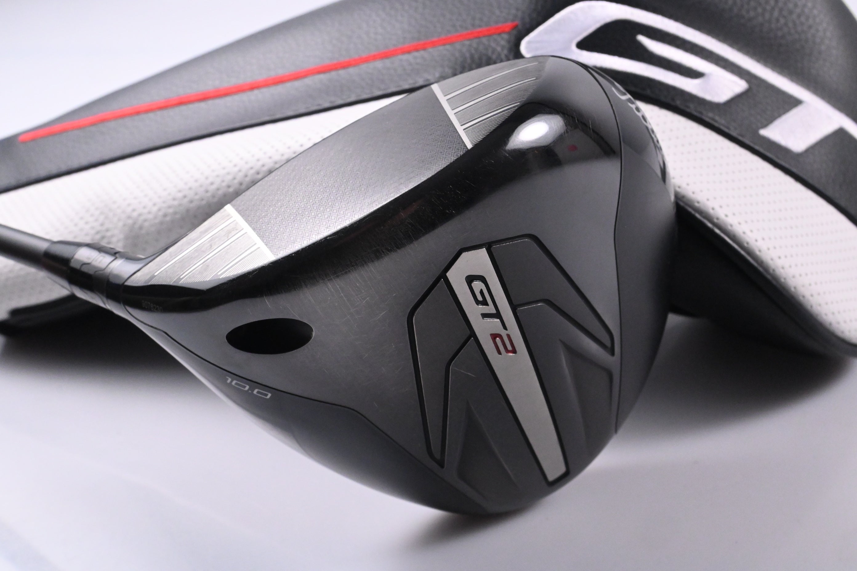 Left Hand Titleist GT2 Driver / 10 Degree / Stiff Flex HZRDUS GEN5 Black 60