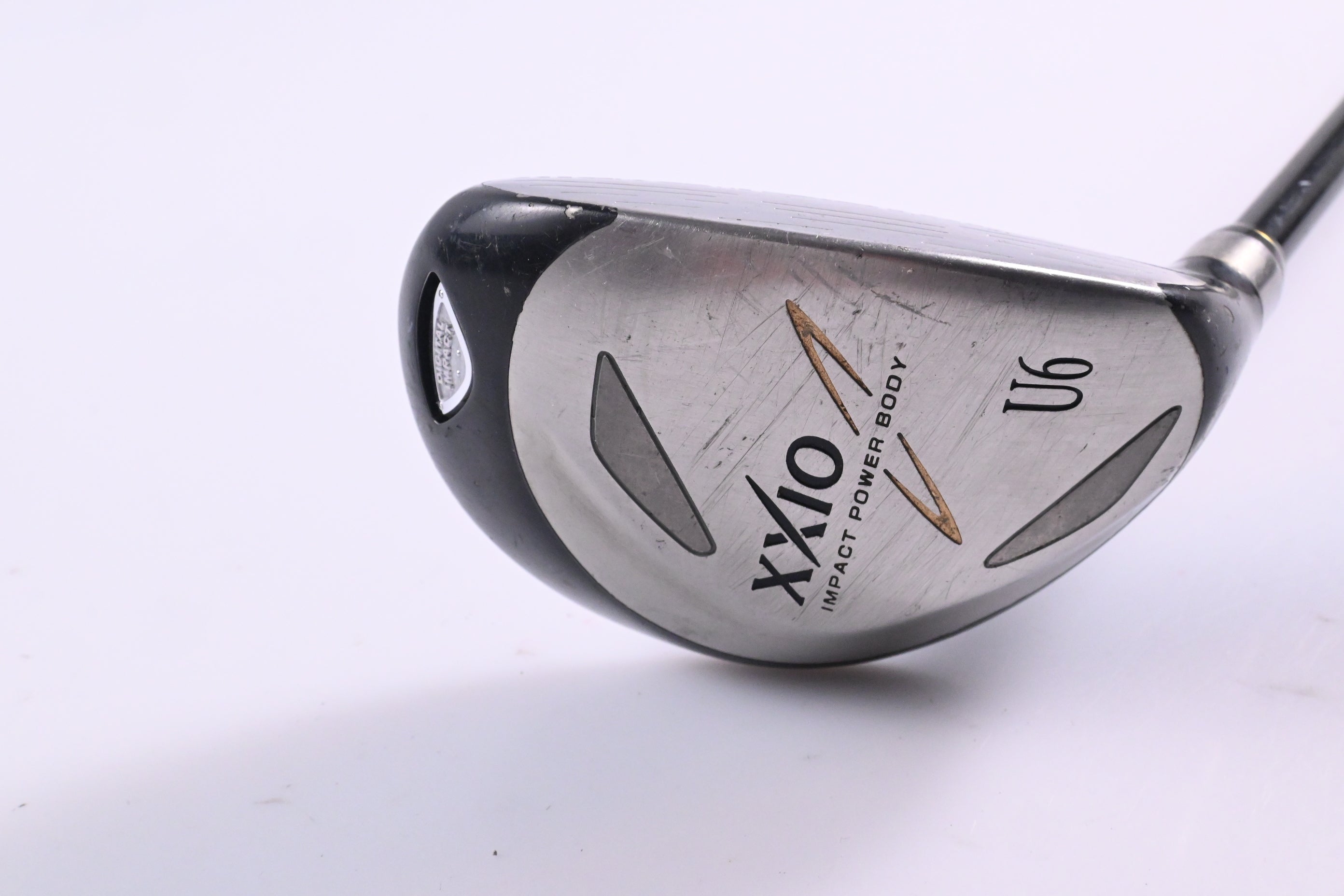 XXIO #6 Hybrid / 26 Degree / Stiff Flex Srixon 63 Shaft