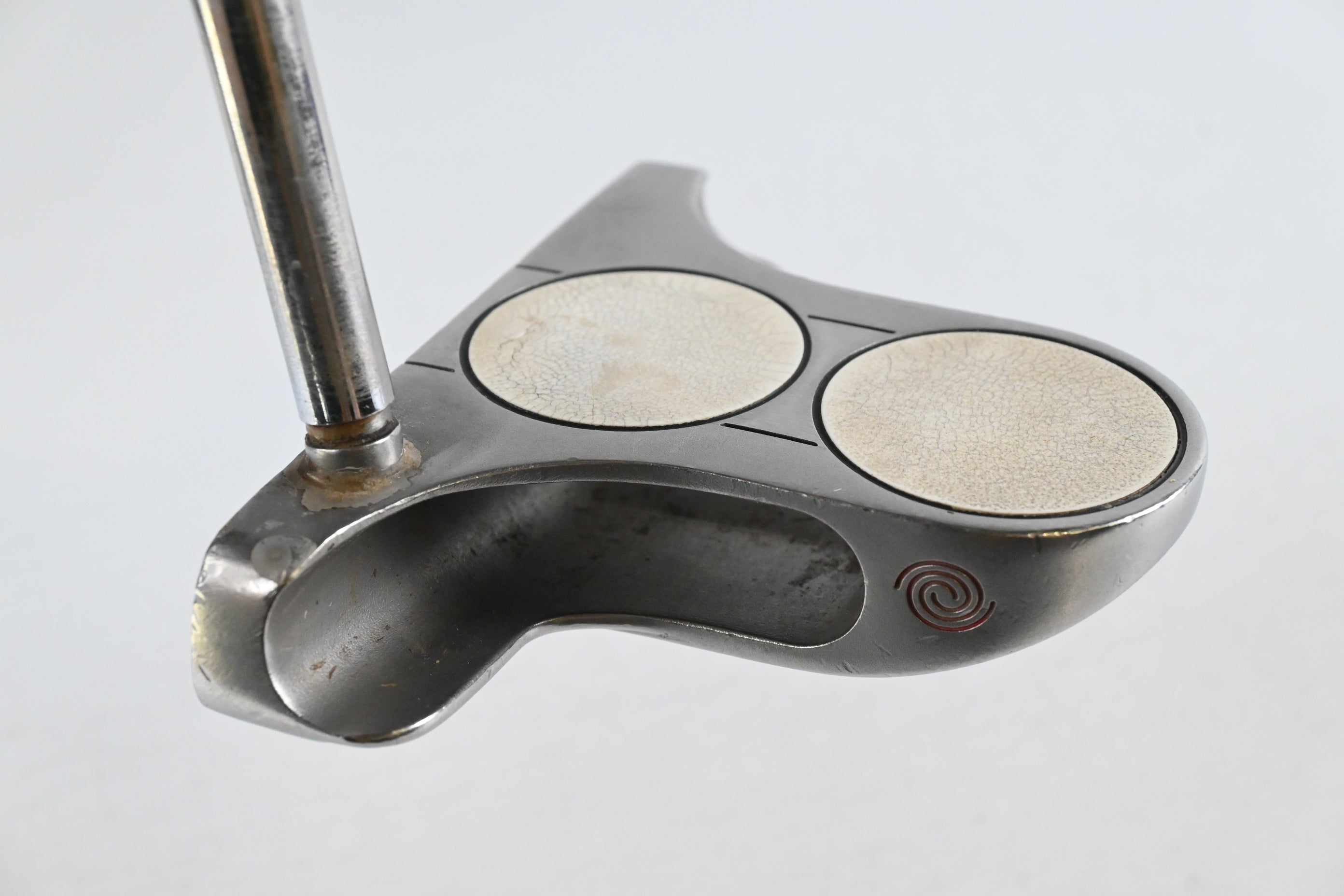 Odyssey White Steel 2-Ball Blade Putter / 35 Inch