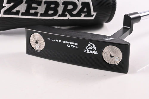 Zebra Milled Series 004 Putter / 35 Inch