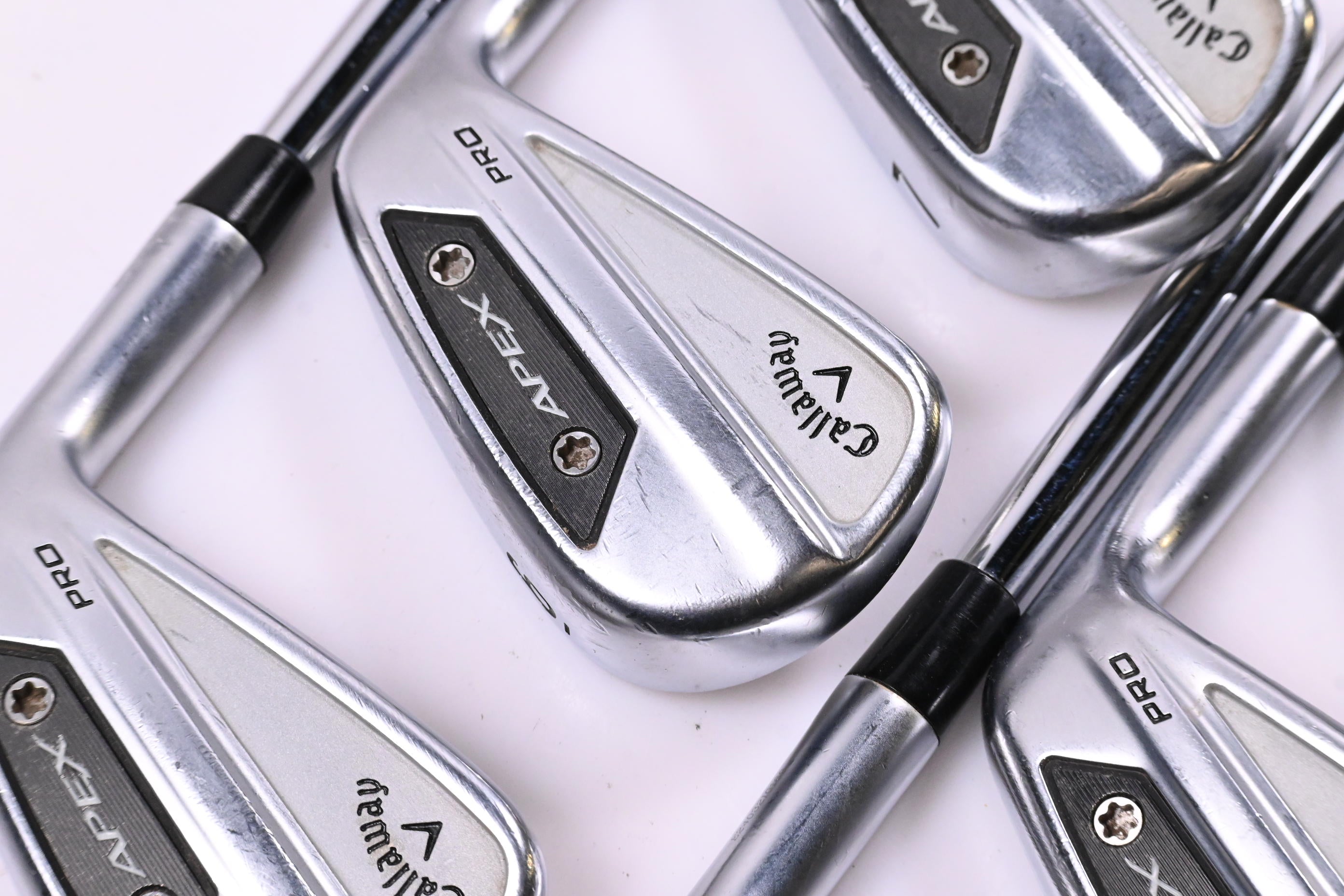 Callaway Apex Pro 24 Irons / 5-PW / Stiff Flex N.S.Pro 950GH Neo Shafts