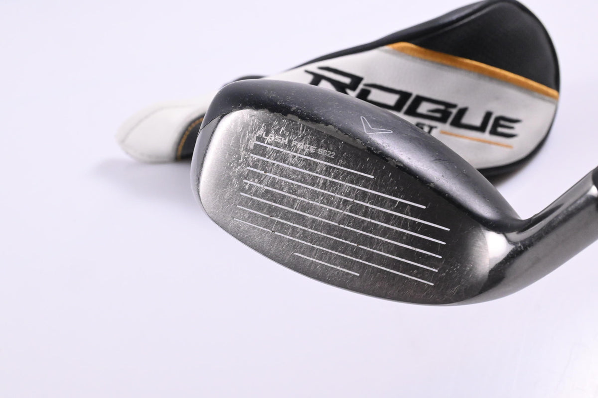 Callaway Rogue ST Max Os Lite #7 Hybrid / 33 Degree / Senior Flex Cypher 50