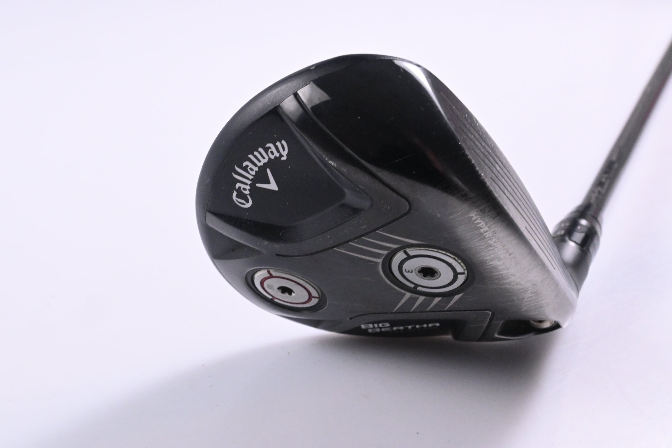 Callaway Big Bertha Alpha 816 #4 Wood / 16 Degree / Stiff Flex Aldila Rogue