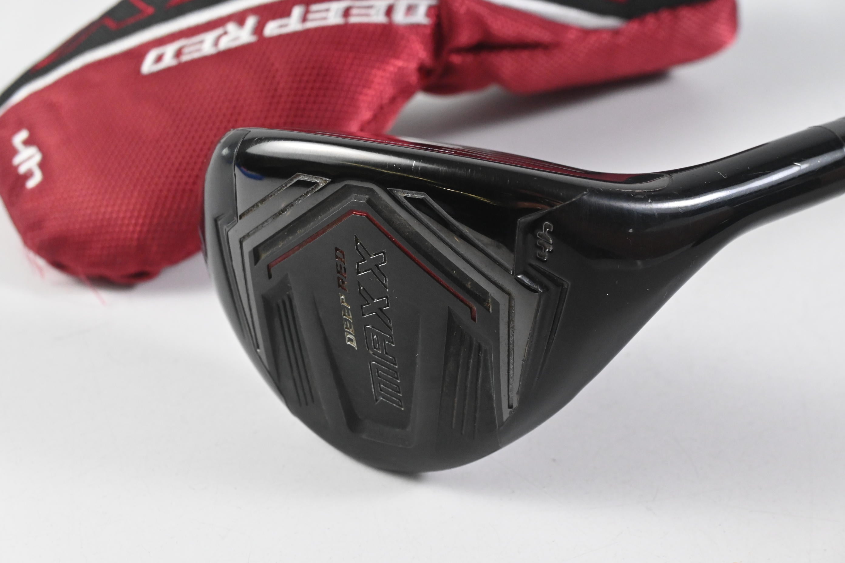 Wilson Deep Red Maxx #4 Hybrid / 23 Degree / Regular Flex Deep Red Maxx Shaft