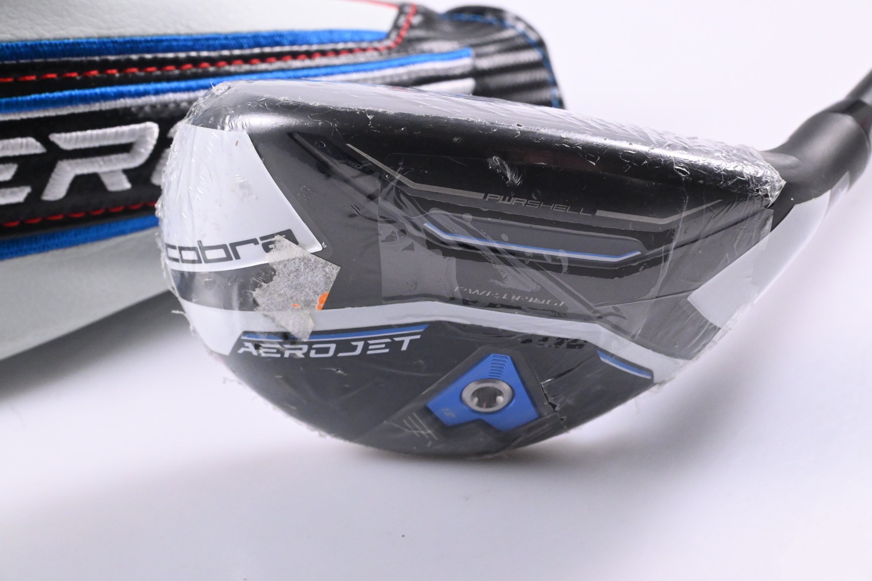 Cobra Aerojet #4 Hybrid / 21 Degree / Stiff Flex KBS PGI 85 Shaft