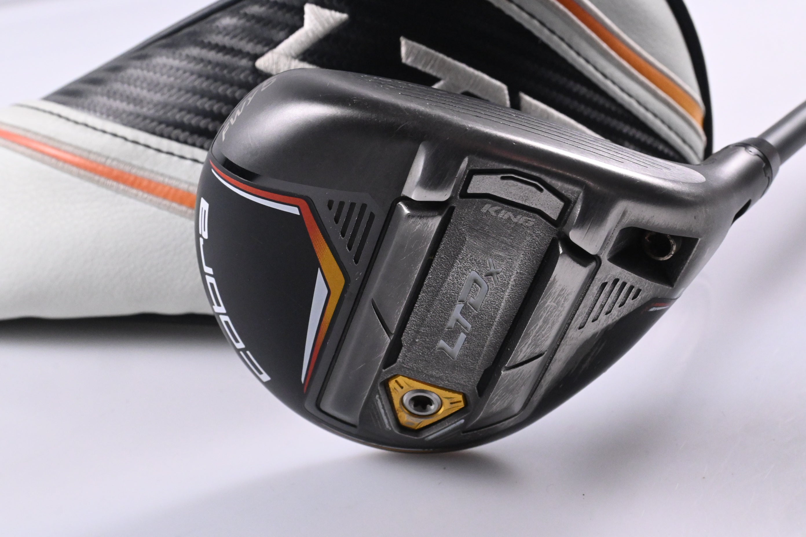 Cobra LTDx #5 Wood / 18.5 Degree / Regular Flex HZRDUS Smoke iM Green 60 Shaft
