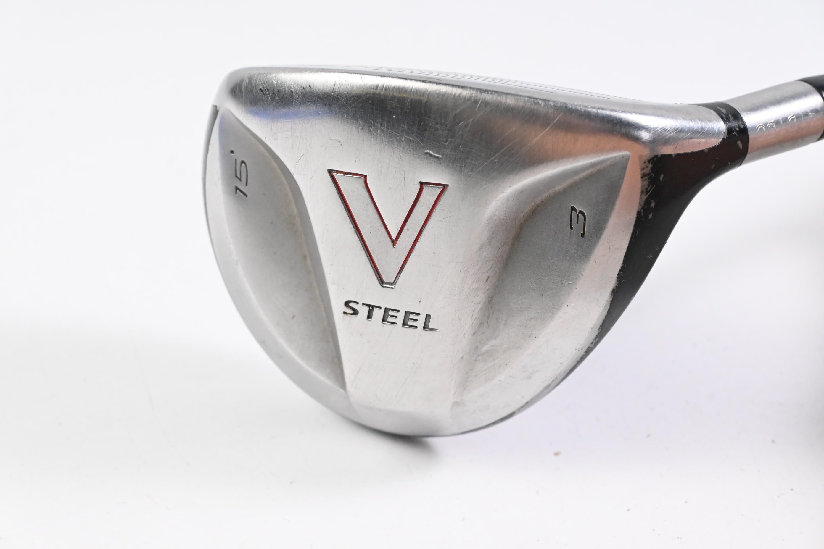 Taylormade V-Steel #3 Wood / 15 Degree / Stiff Flex M.A.S.2 Shaft
