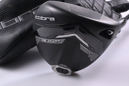 Cobra DS-Adapt MAX-K Driver / 10.5 Degree / Regular Flex Kuro Kage Gen5 Black Series