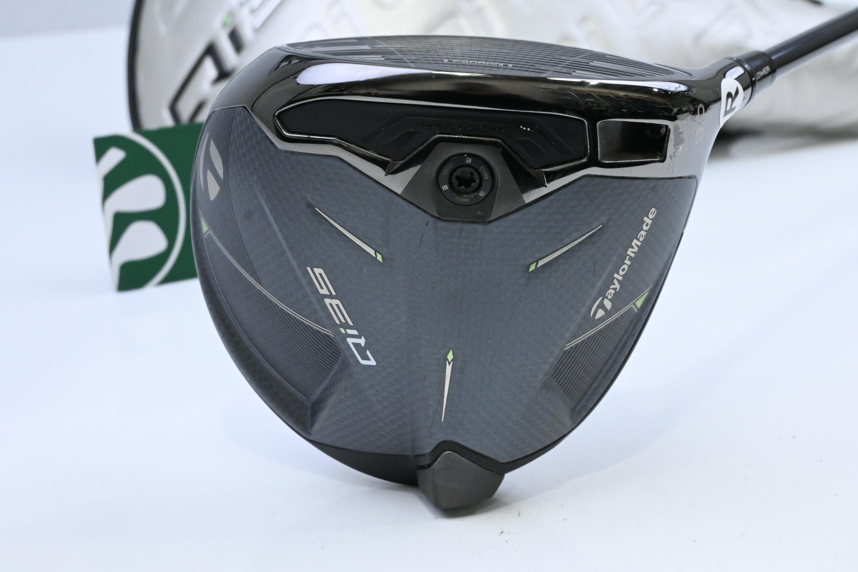 Taylormade Qi35 Driver / 9 Degree / Regular Flex Diamana T+ 60 Shaft